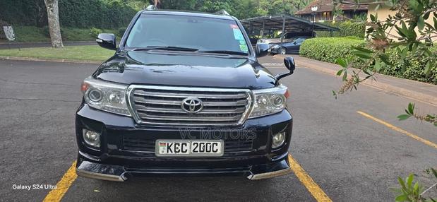 Toyota Land Cruiser 4.5 V8 VXR 2008