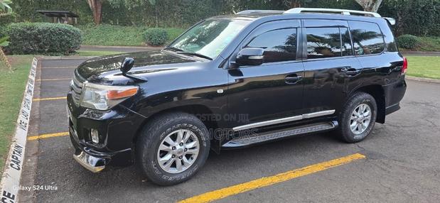 Toyota Land Cruiser 4.5 V8 VXR 2008