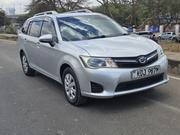 Toyota Corolla Fielder 2016 Silver for sale
