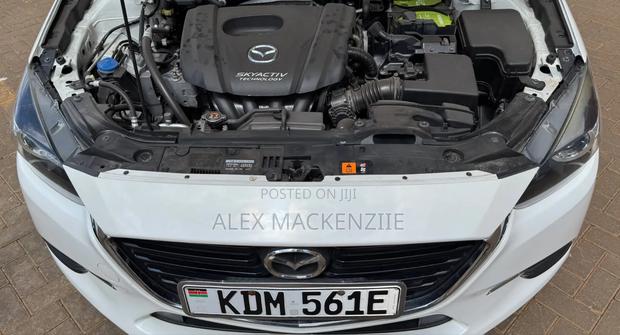 Mazda Axela 2017 White