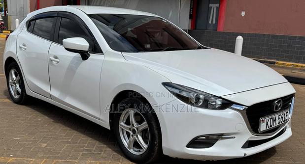 Mazda Axela 2017 White