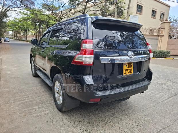 Toyota Land Cruiser Prado 2.7 VVT-i 2015 Matt Black