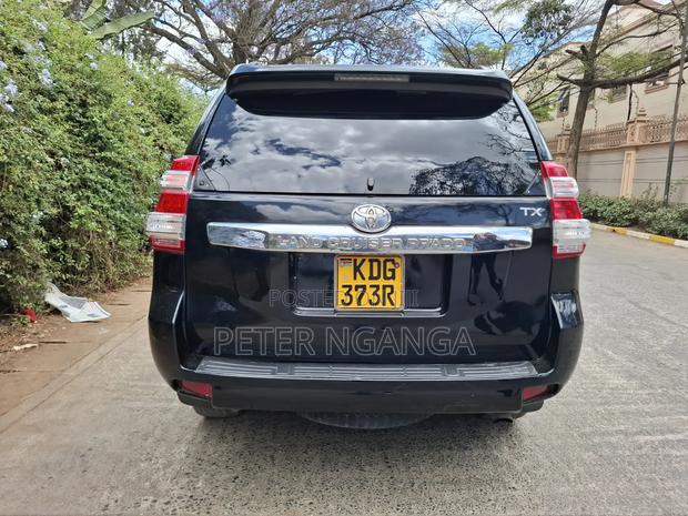 Toyota Land Cruiser Prado 2.7 VVT-i 2015 Matt Black