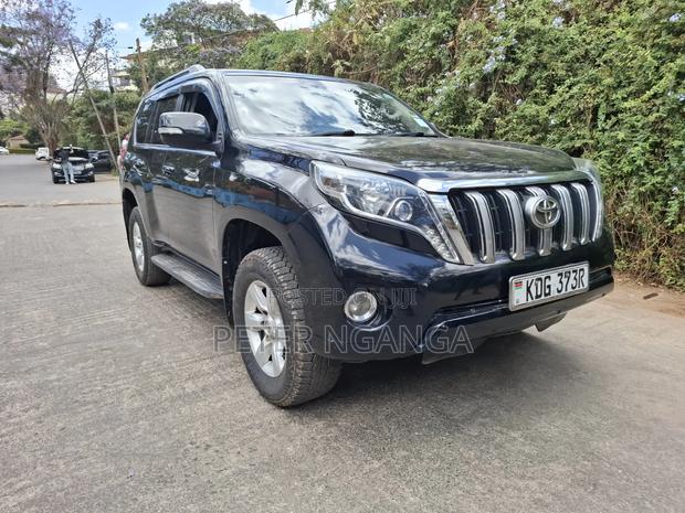 Toyota Land Cruiser Prado 2.7 VVT-i 2015 Matt Black