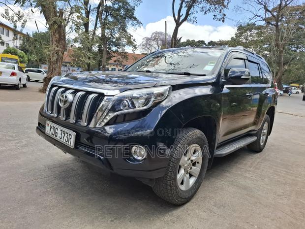 Toyota Land Cruiser Prado 2.7 VVT-i 2015 Matt Black