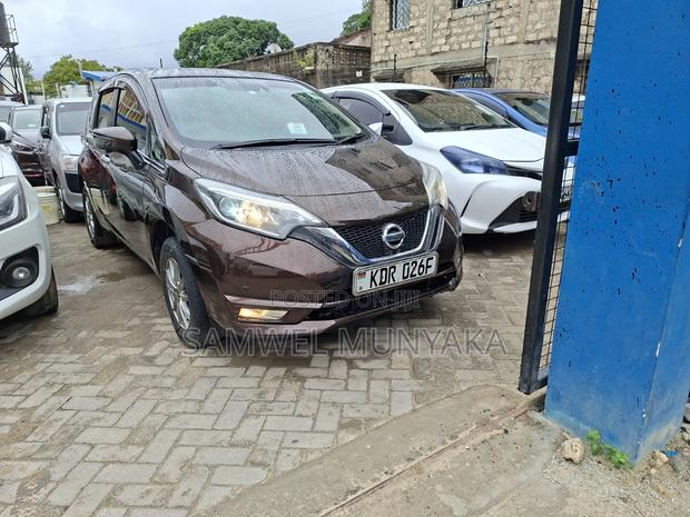 Nissan Note 1.2 Petrol 2018 Maroon