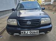 Suzuki Escudo 2002 Black for sale