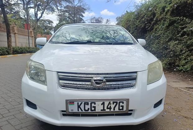 Toyota Axio 2008 White