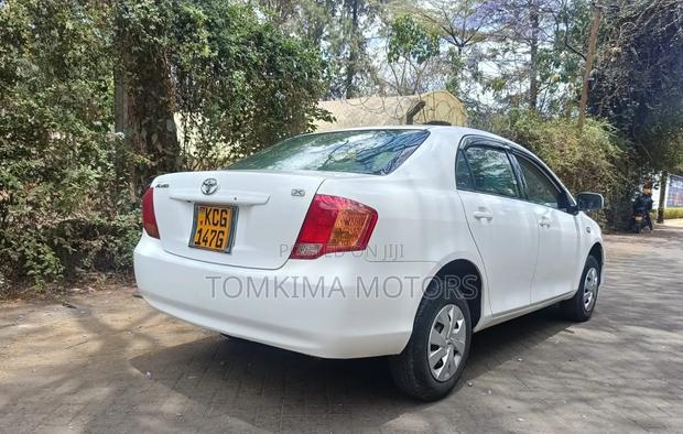 Toyota Axio 2008 White