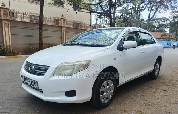 Toyota Axio 2008 White
