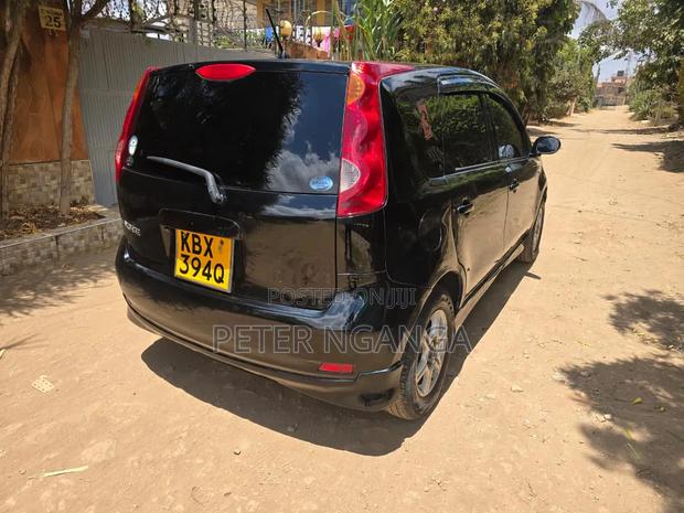 Nissan Note 1.4 2007 Black