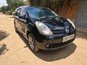 Nissan Note 1.4 2007 Black for sale