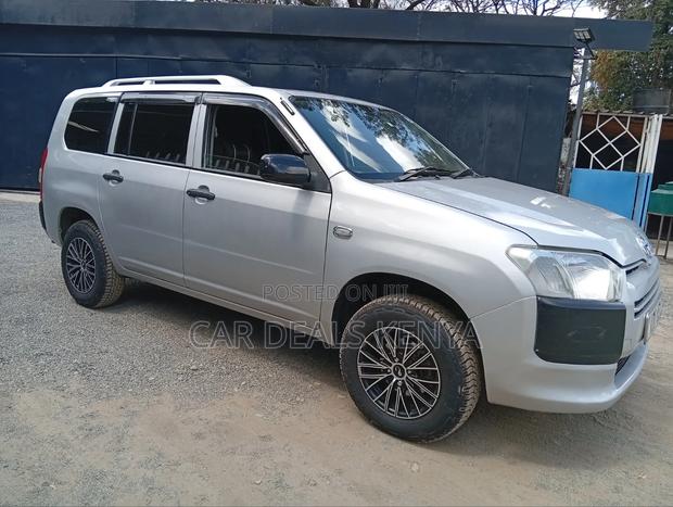 Toyota Succeed 2018 Silver