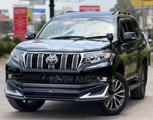 Toyota Land Cruiser Prado 2.8 2020 Black