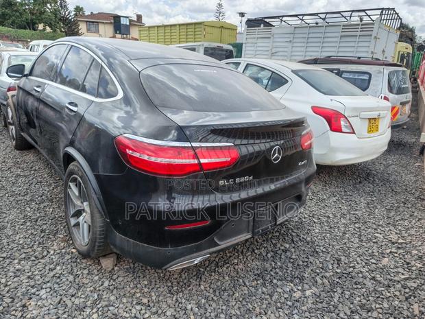 Mercedes-Benz GLC-Class 2019 Black