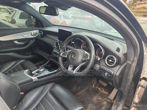 Mercedes-Benz GLC-Class 2019 Black