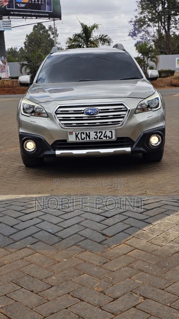 Subaru Outback 2015 Silver