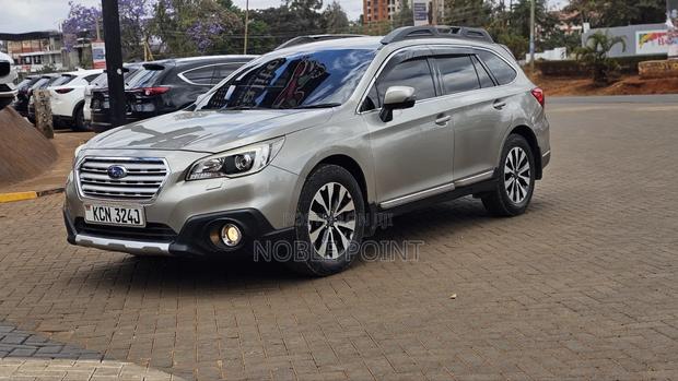 Subaru Outback 2015 Silver