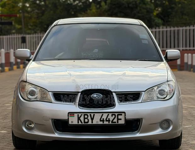 Subaru Impreza 2007 Brown