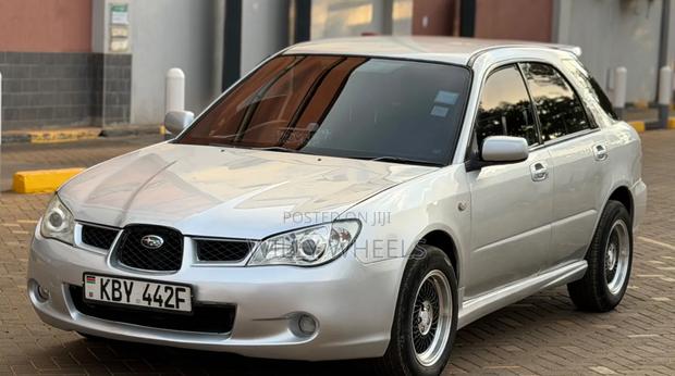 Subaru Impreza 2007 Brown