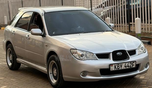 Subaru Impreza 2007 Brown