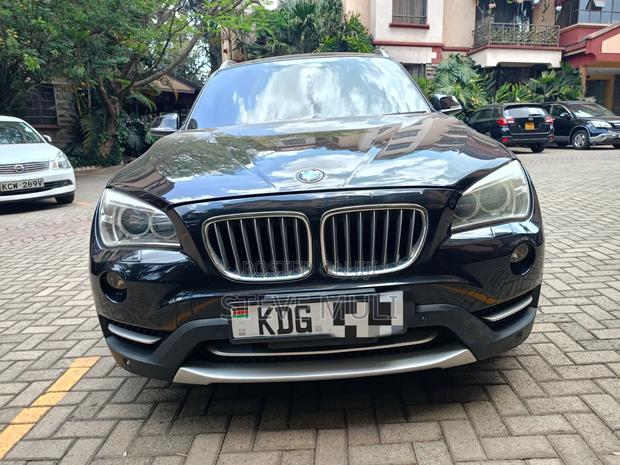 BMW X1 2015 Black