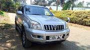 Toyota Land Cruiser Prado 3.0 D-4D 5dr 2005 Silver for sale