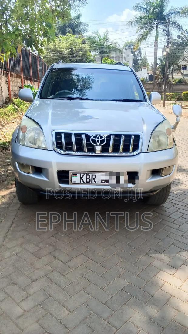 Toyota Land Cruiser Prado 3.0 D-4D 5dr 2005 Silver