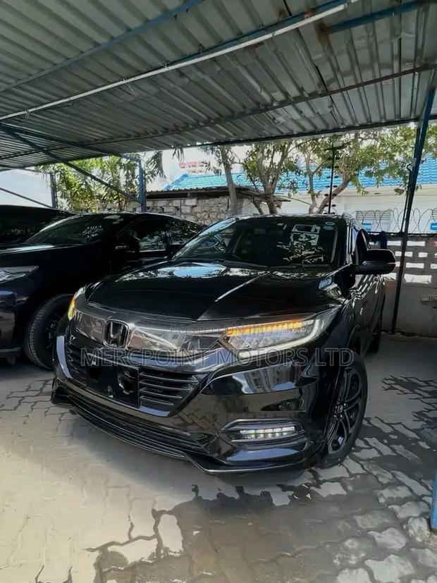 Honda Vezel 2019 Black