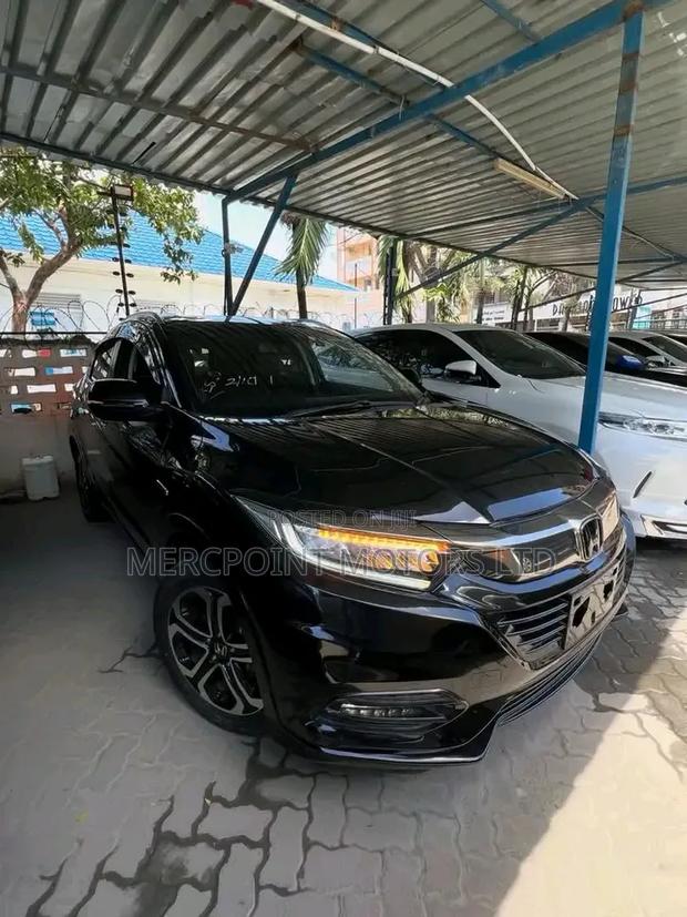 Honda Vezel 2019 Black
