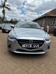 Mazda Demio 2019 Silver for sale