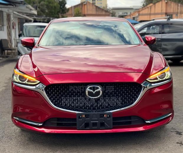 Mazda 6 2020 Red