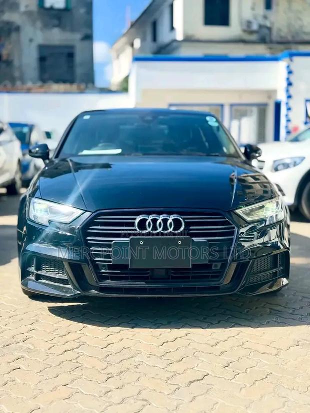 Audi A3 2019 Matt Black