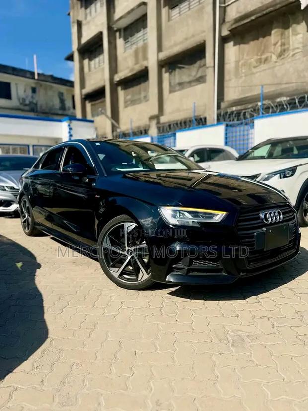 Audi A3 2019 Matt Black