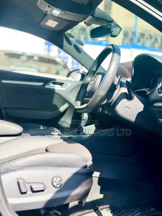 Audi A3 2019 Matt Black