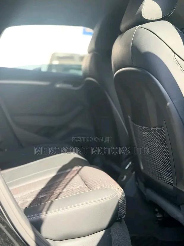 Audi A3 2019 Matt Black