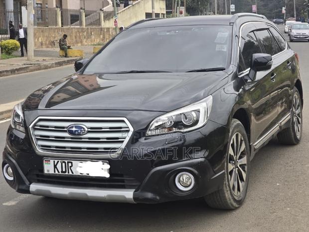 Subaru Outback 2017 Blue