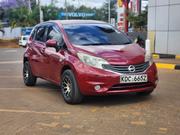 Nissan Note 1.2 Petrol 2013 Maroon for sale