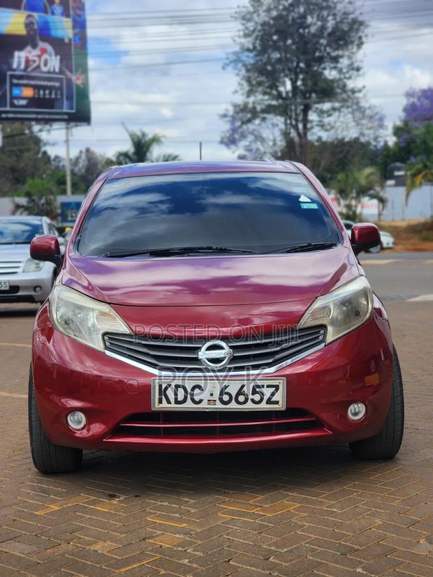 Nissan Note 1.2 Petrol 2013 Maroon