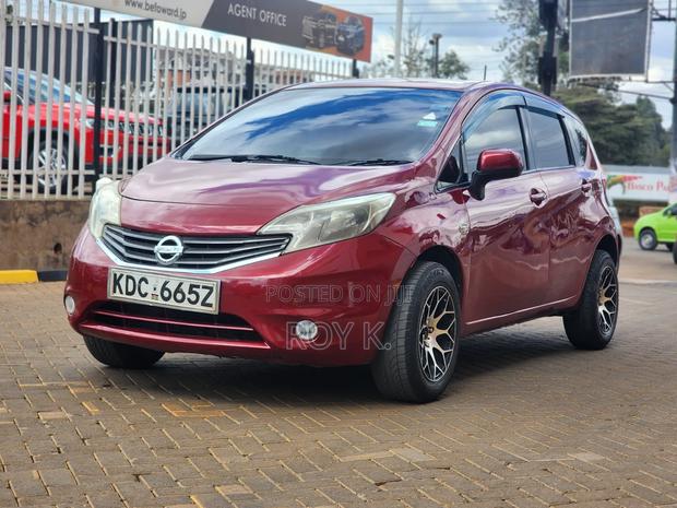 Nissan Note 1.2 Petrol 2013 Maroon