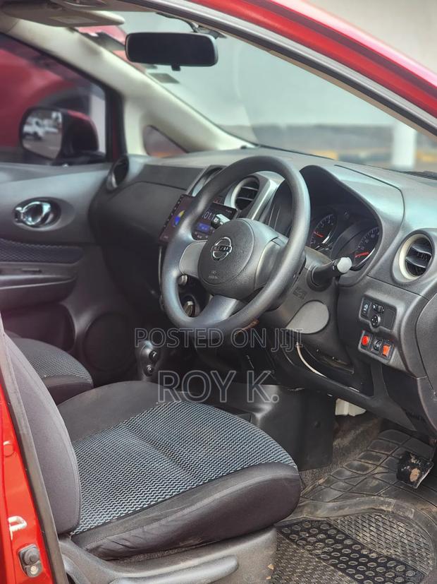 Nissan Note 1.2 Petrol 2013 Maroon