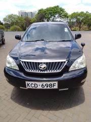 Toyota Harrier 2.4 2008 Black for sale