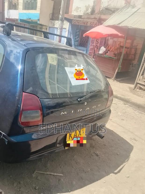 Mitsubishi Mirage DE Coupe 1999 Blue