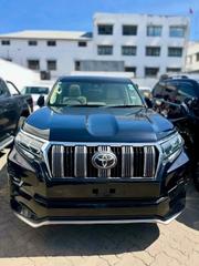 Toyota Land Cruiser Prado 2.8 2019 Black for sale