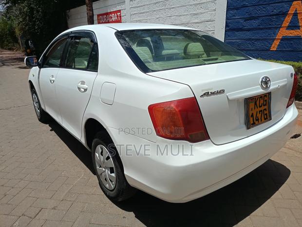 Toyota Axio 1.5 X 2WD 2009 Pearl
