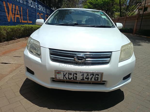 Toyota Axio 1.5 X 2WD 2009 Pearl