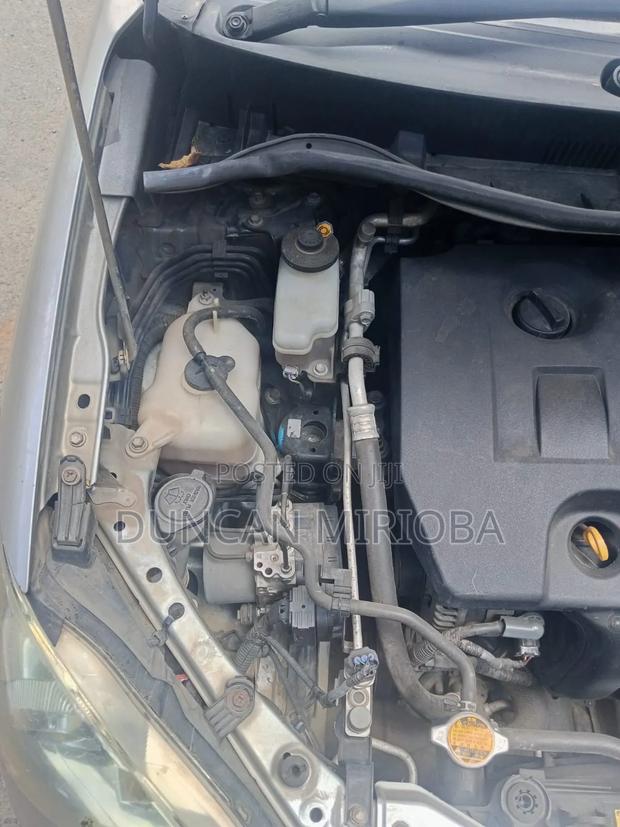 Toyota Wish 2010 Silver