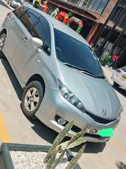 Toyota Wish 2010 Silver for sale