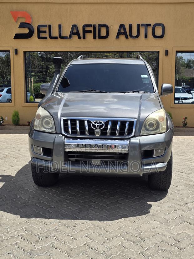 Toyota Land Cruiser Prado 3.0 D-4D 3dr 2006 Gray