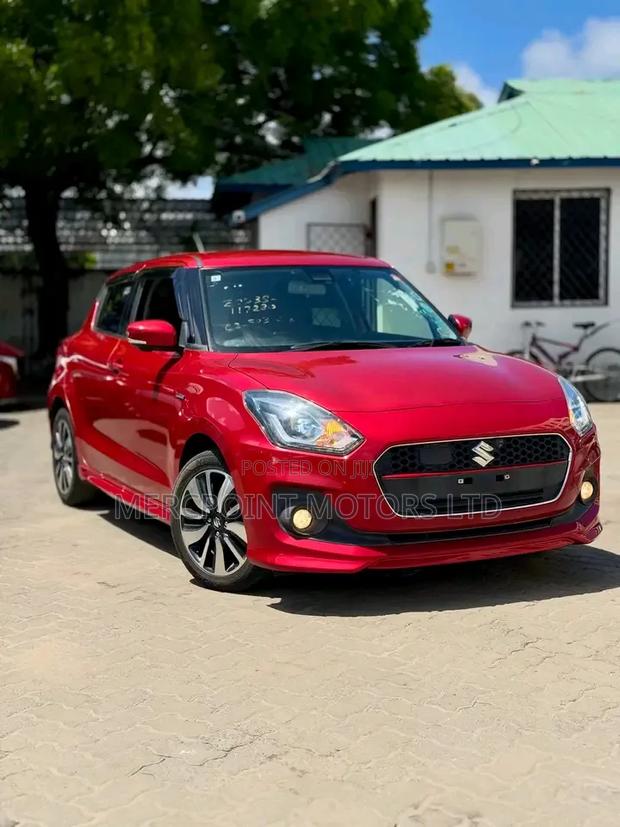 Suzuki Swift RS 2019 Red